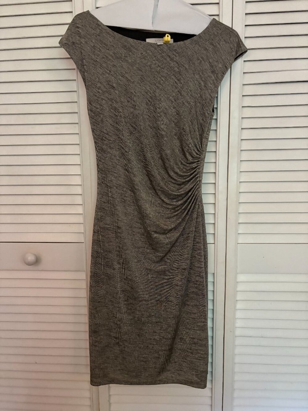 Loft Gold Dress